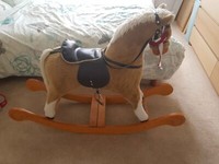 mamas and papas belle rocking horse